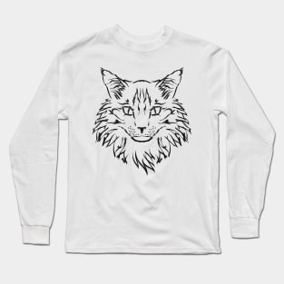 Cat Long Sleeve T-Shirt